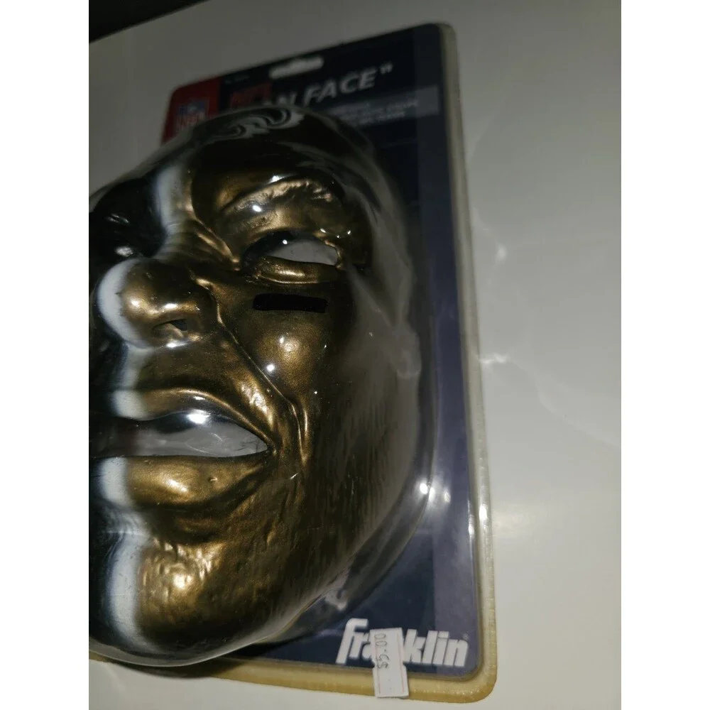 Franklin Sports NFL Fan Face New Orleans Saints Football Two Tone Mask